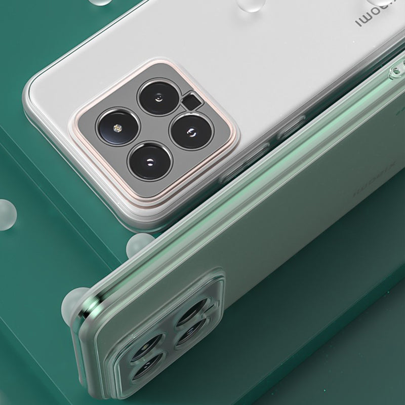 Q.COO For Xiaomi 14 Pro Protective Case Anti-Scratch Soft TPU Phone Cover Q.COO For Xiaomi 14 Pro Protective Case Anti-Scratch Soft TPU Phone Cover